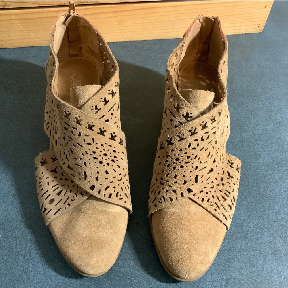 Carlos by Carlos Santana t Miranda Ankle Booties size 8.5